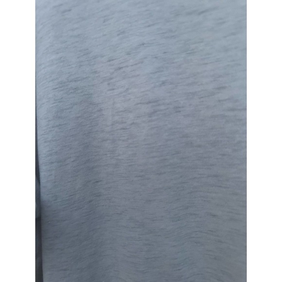 Lululemon Women's Back In Action Space Dye Grey Long Sleeves Pullover Tee Sz 10 - Picture 10 of 12